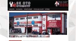 Desktop Screenshot of akotootomotiv.com